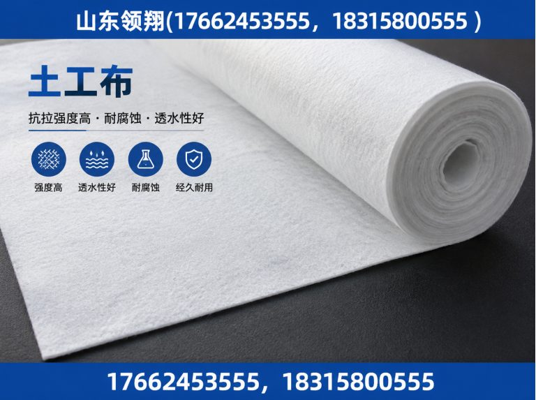 嘉兴复合土工膜展示图
